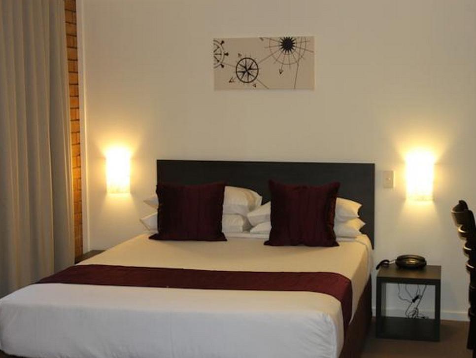 Airport Admiralty Motel Brisbane Dış mekan fotoğraf