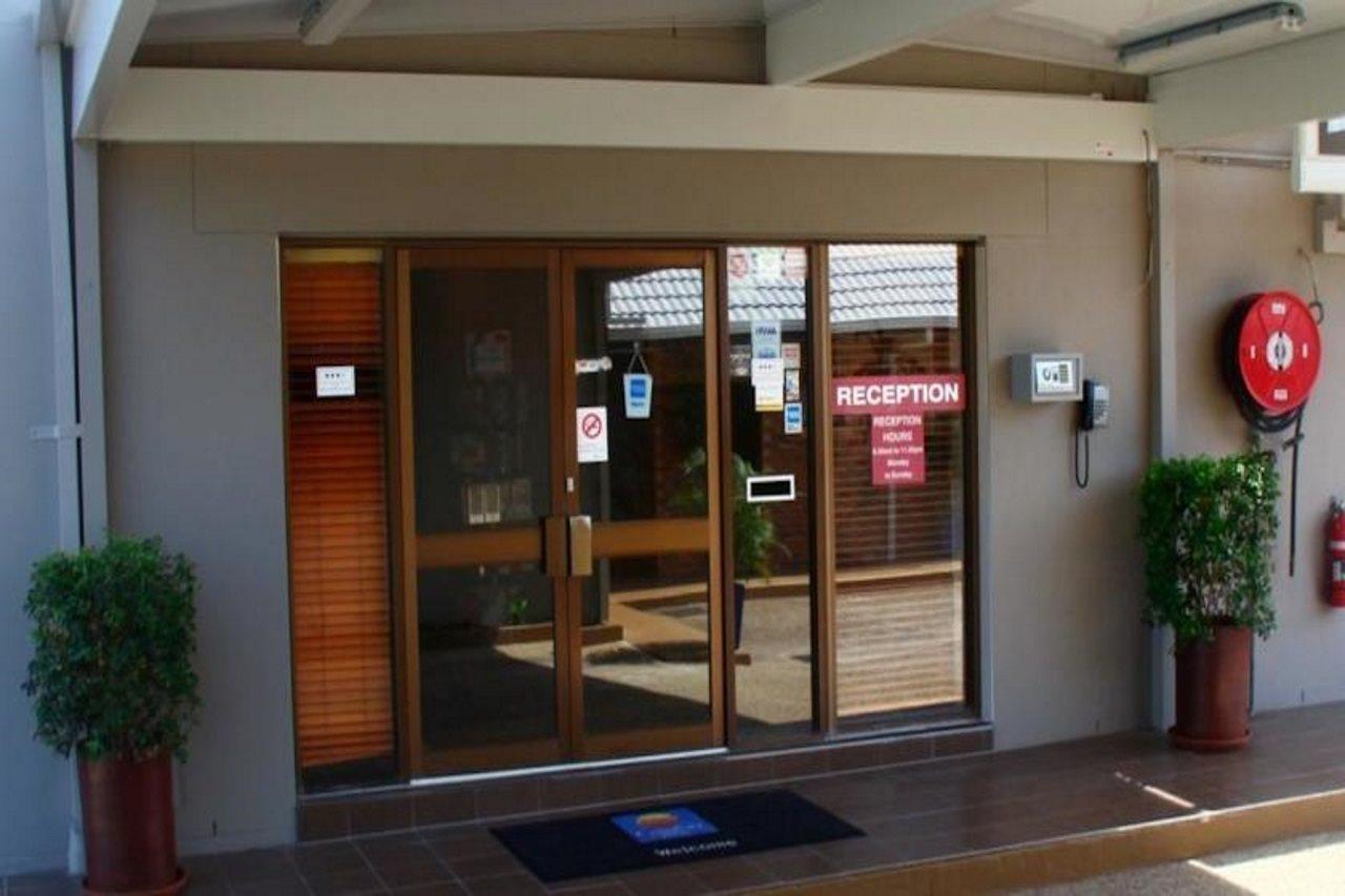 Airport Admiralty Motel Brisbane Dış mekan fotoğraf
