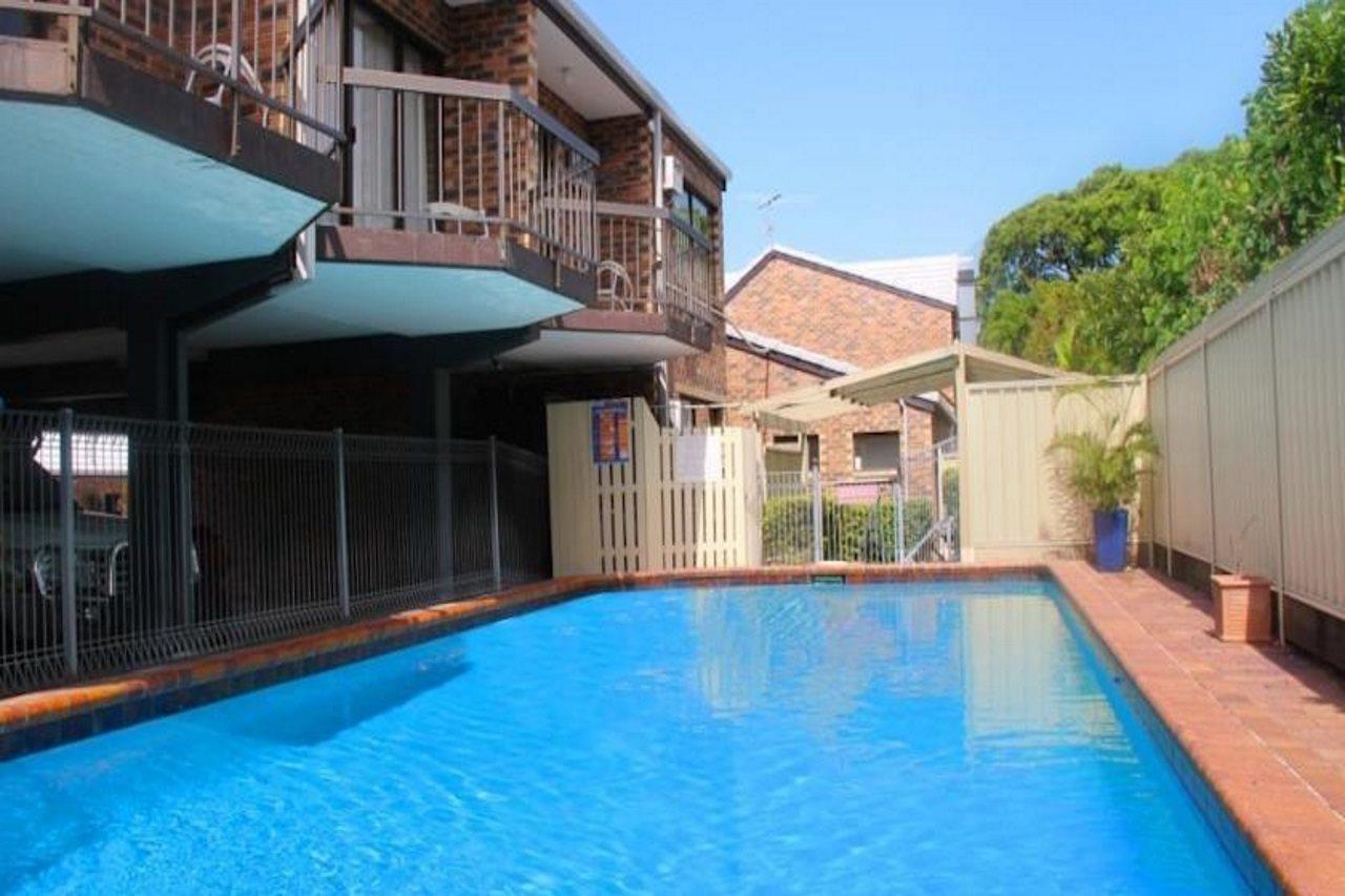 Airport Admiralty Motel Brisbane Dış mekan fotoğraf