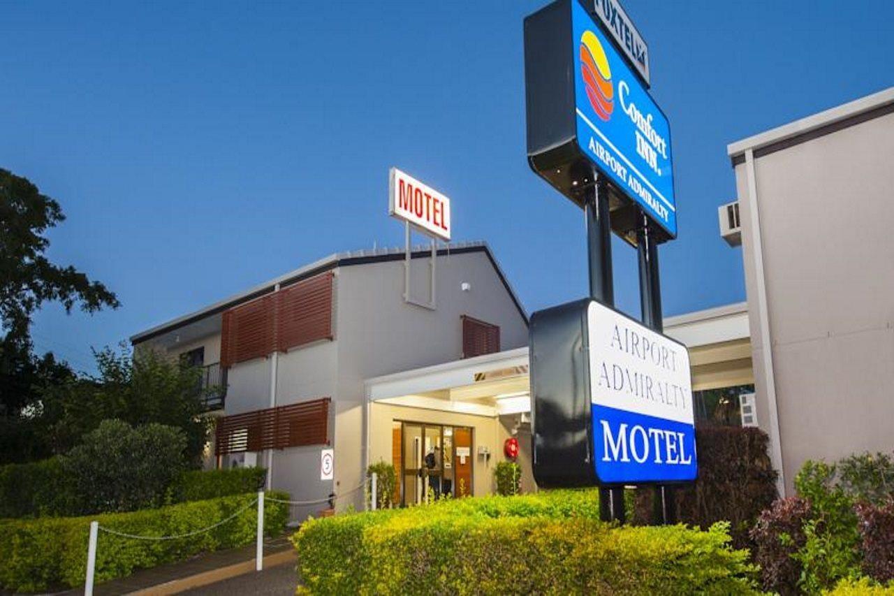 Airport Admiralty Motel Brisbane Dış mekan fotoğraf