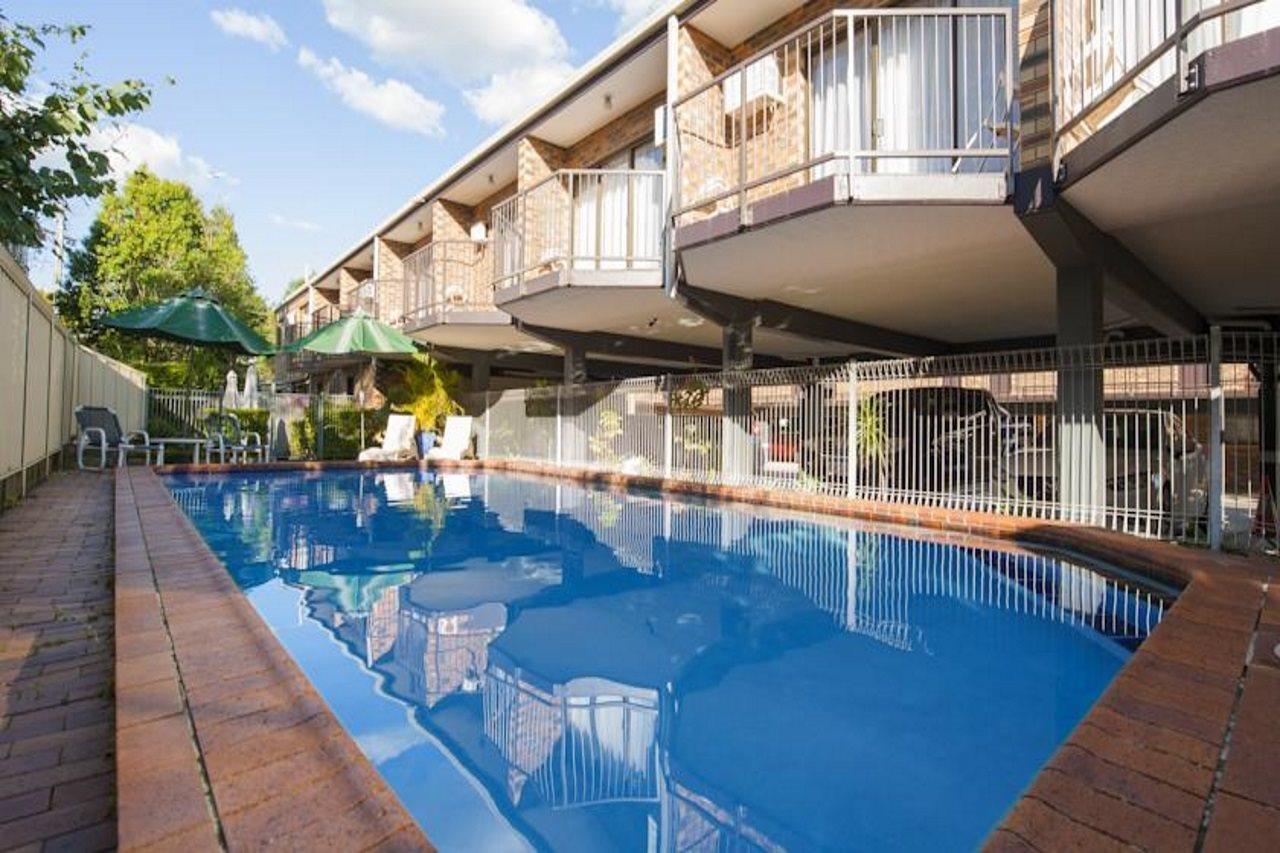 Airport Admiralty Motel Brisbane Dış mekan fotoğraf