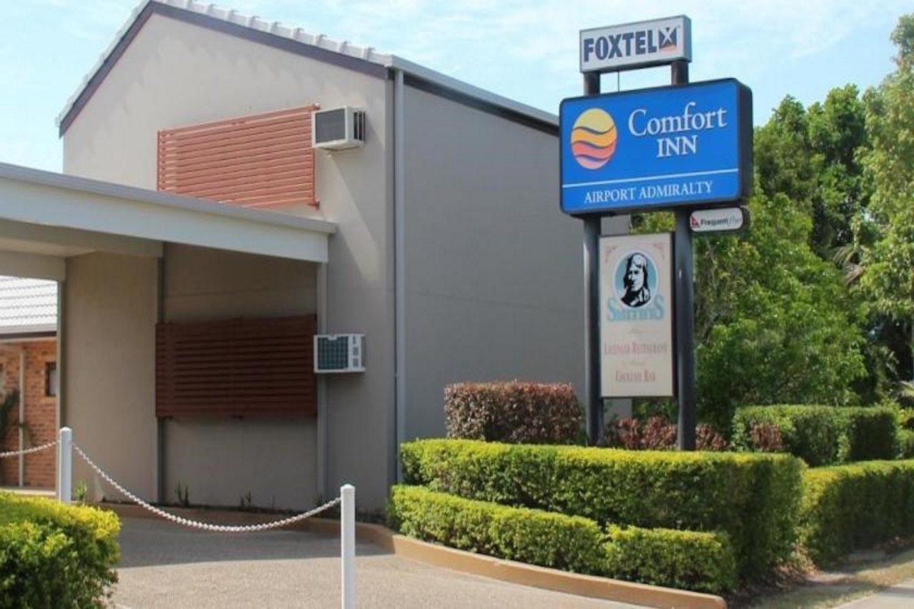 Airport Admiralty Motel Brisbane Dış mekan fotoğraf