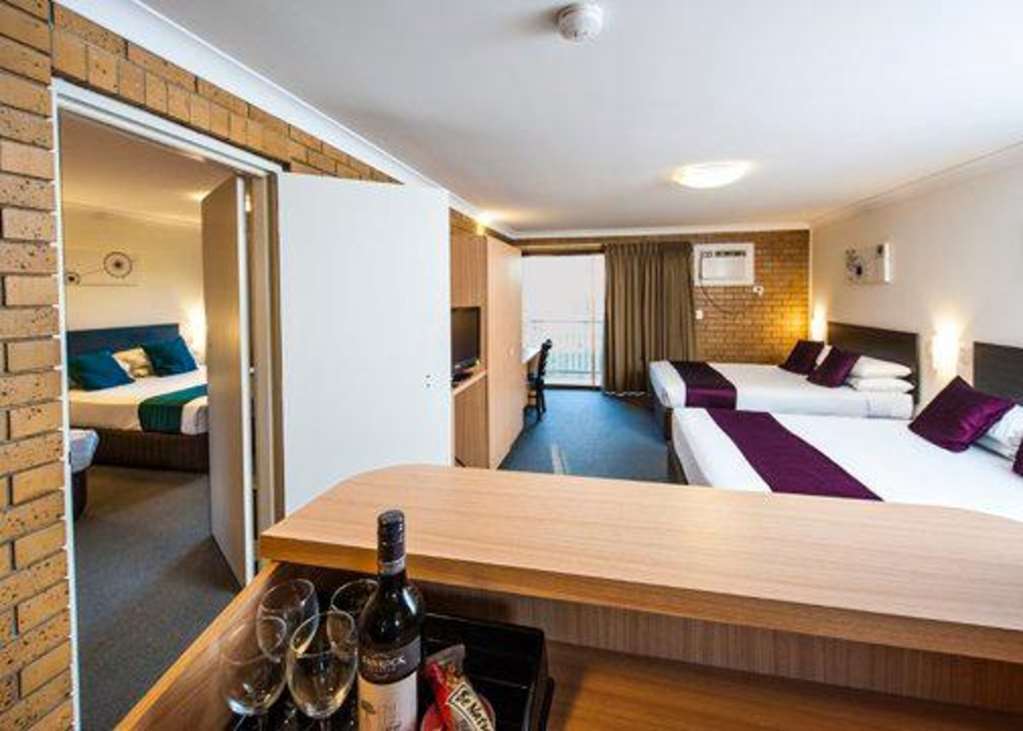 Airport Admiralty Motel Brisbane Oda fotoğraf