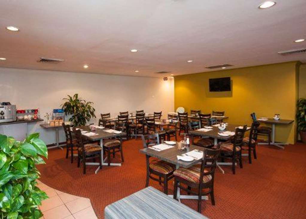 Airport Admiralty Motel Brisbane Restoran fotoğraf
