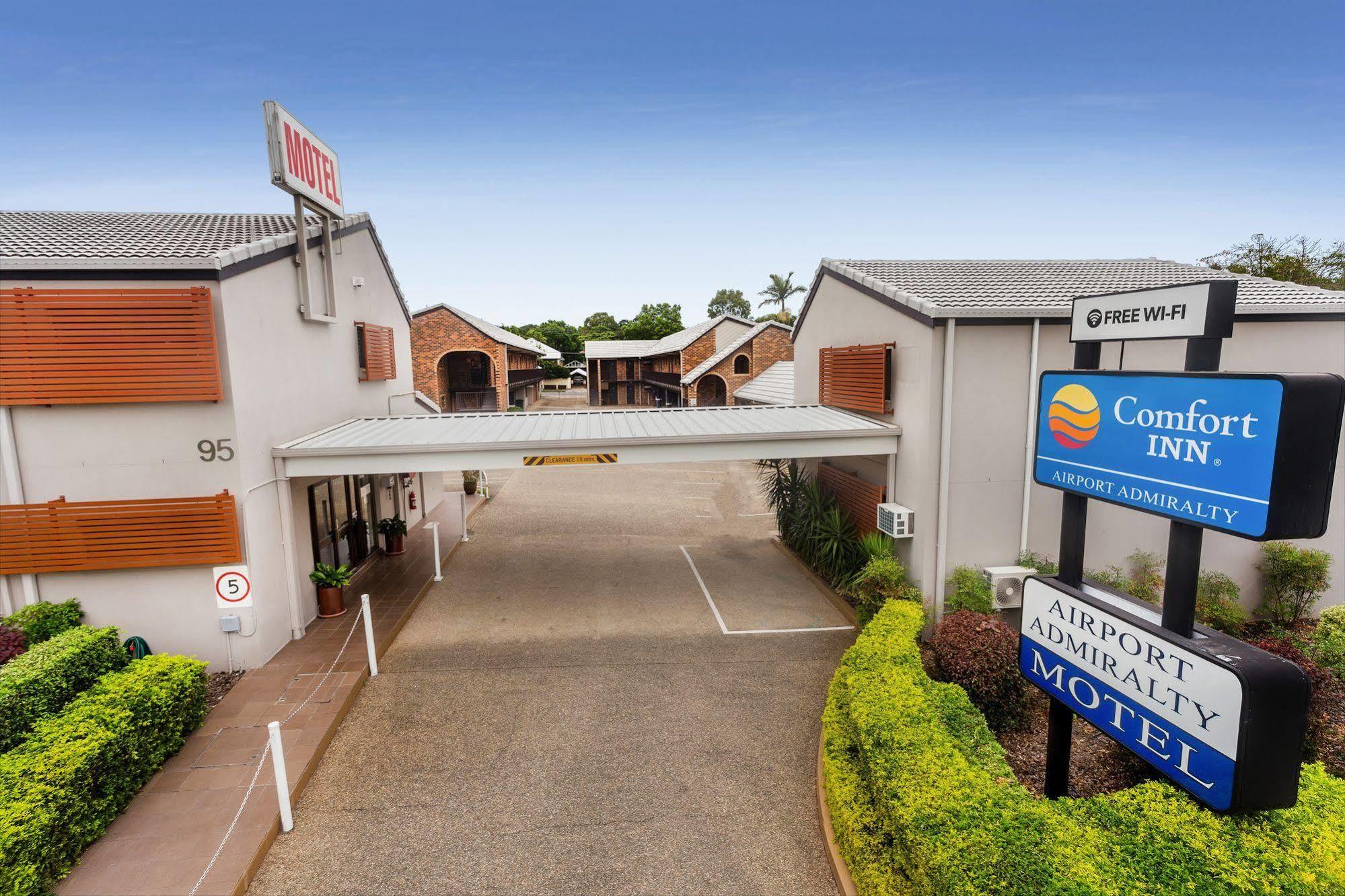 Airport Admiralty Motel Brisbane Dış mekan fotoğraf