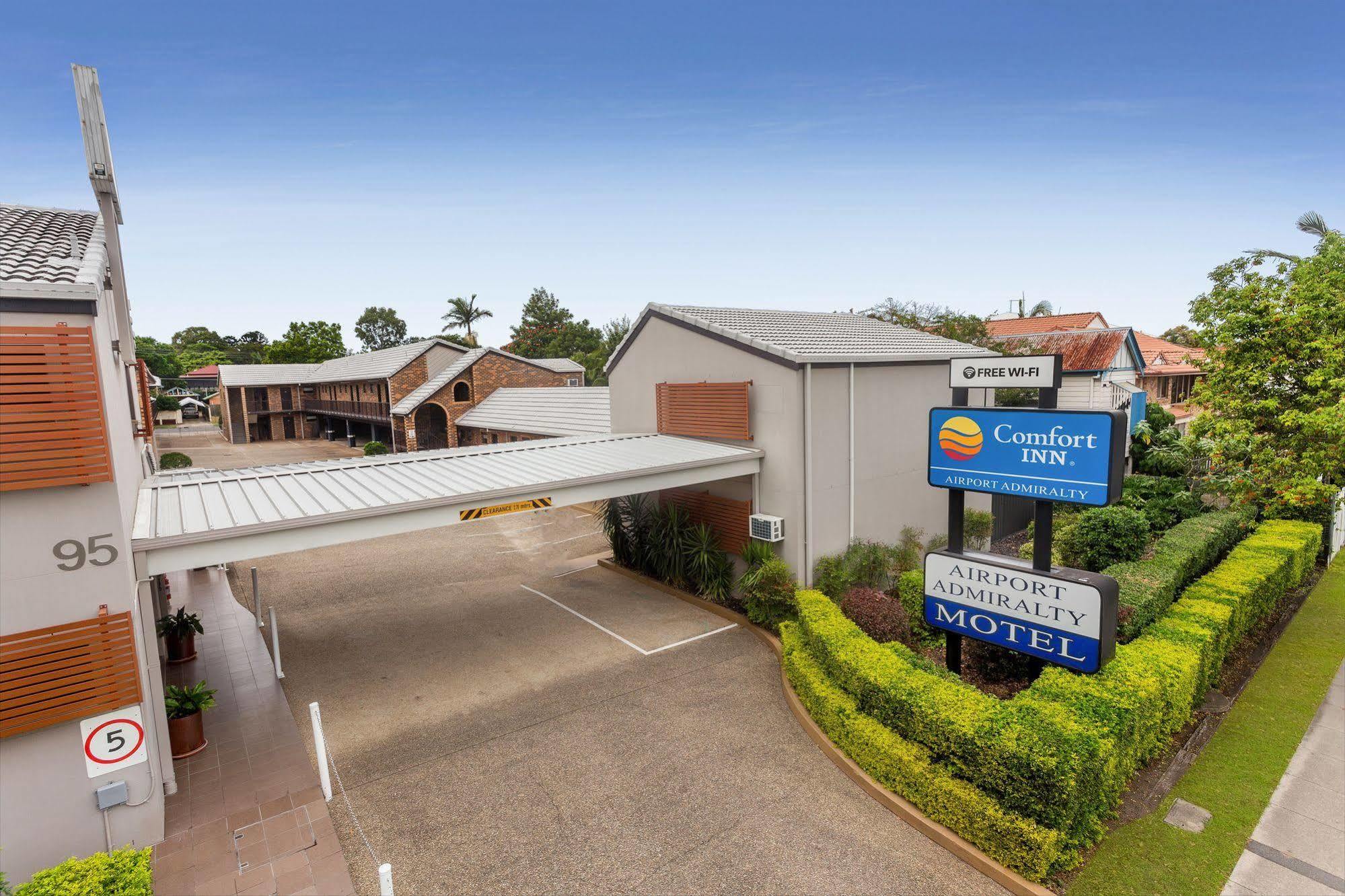Airport Admiralty Motel Brisbane Dış mekan fotoğraf