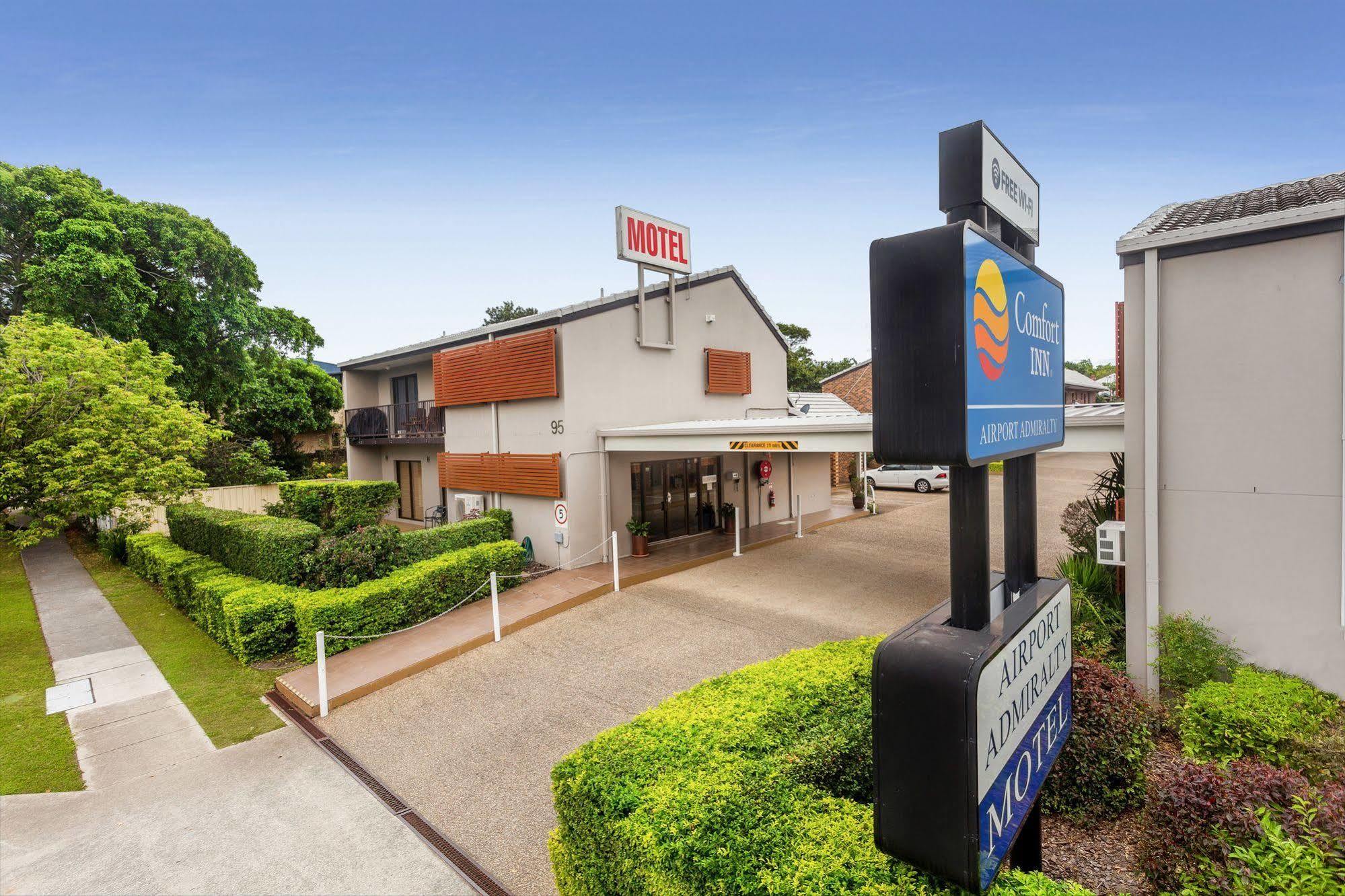 Airport Admiralty Motel Brisbane Dış mekan fotoğraf