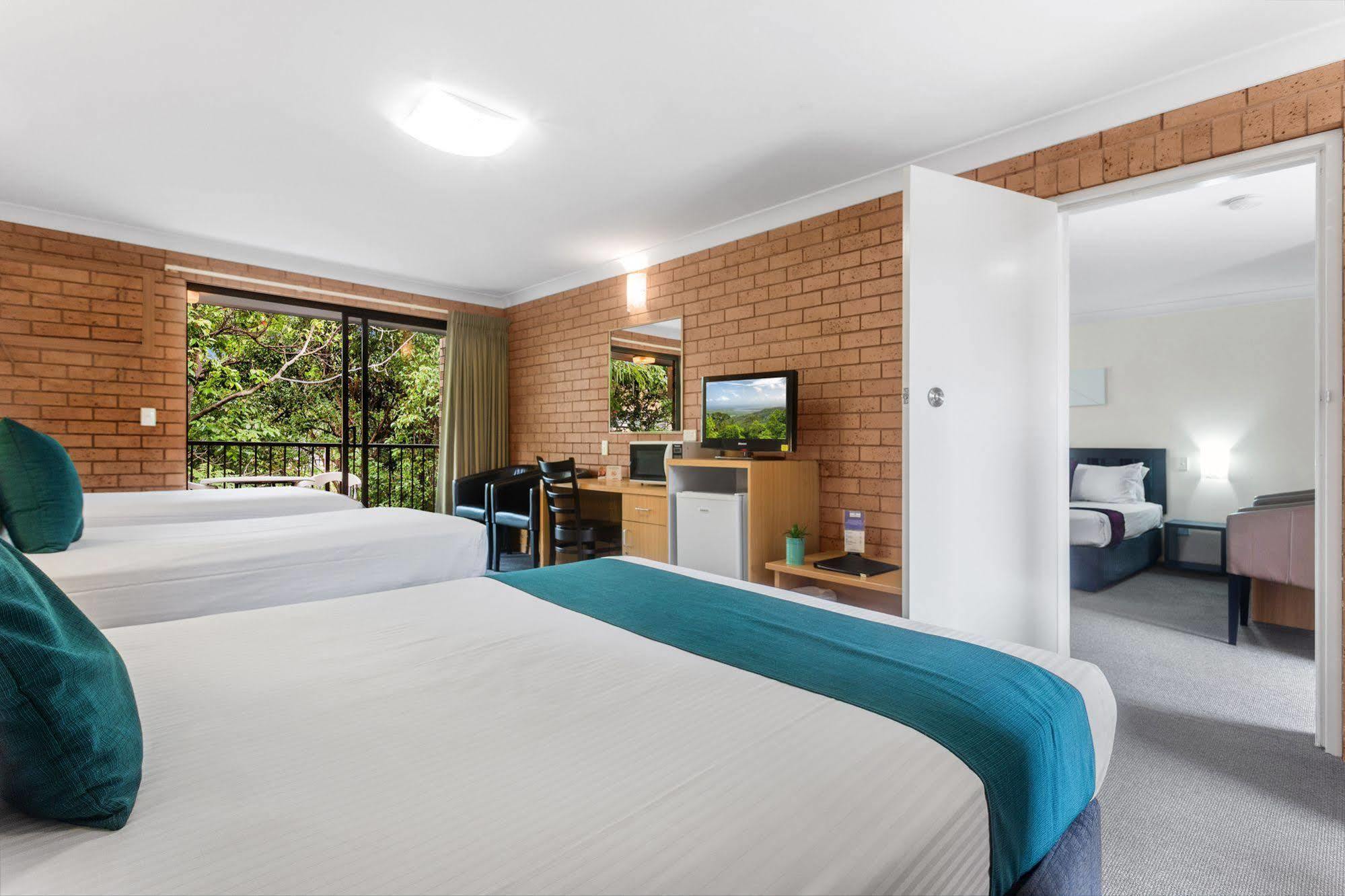 Airport Admiralty Motel Brisbane Dış mekan fotoğraf