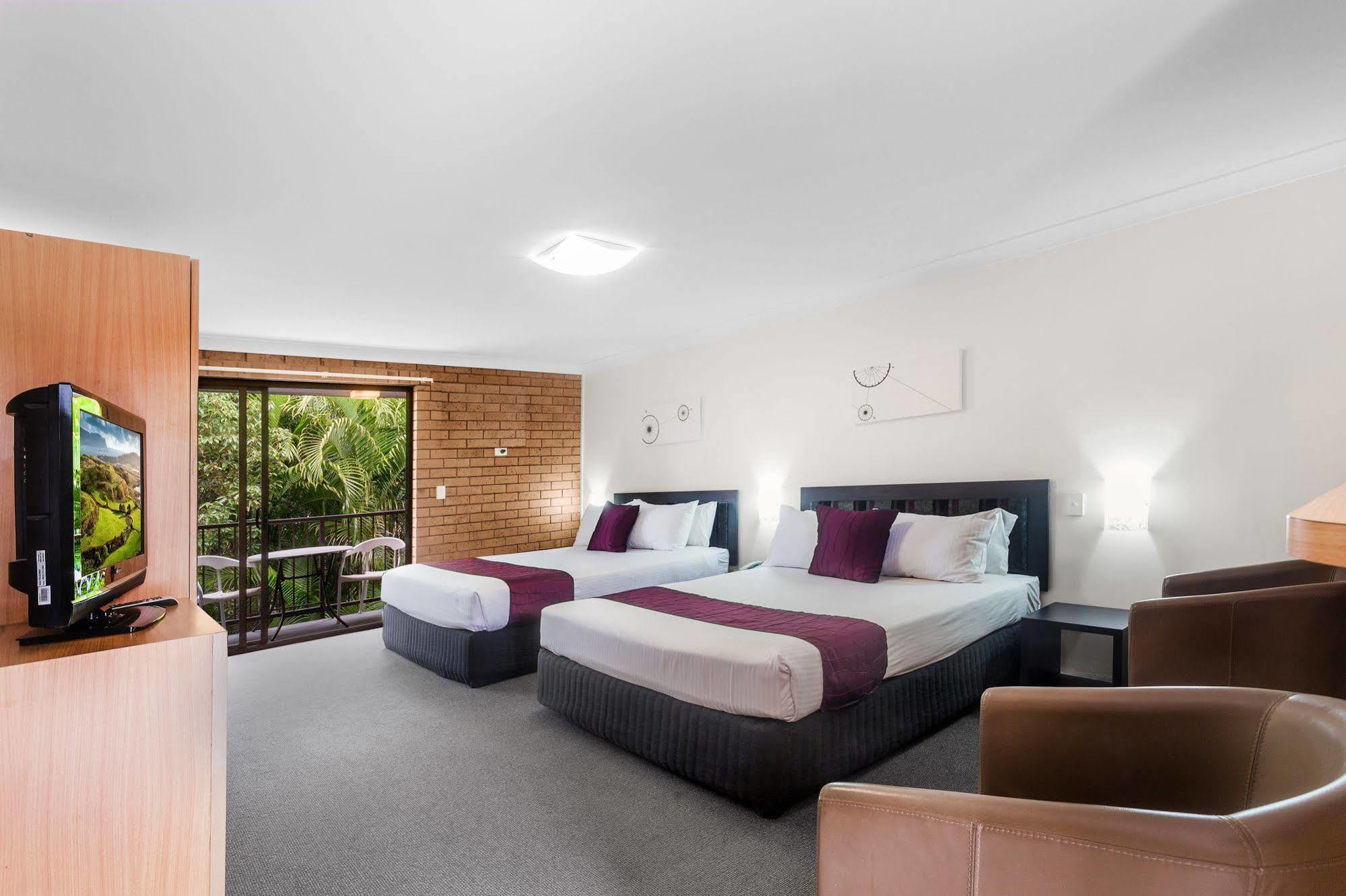 Airport Admiralty Motel Brisbane Dış mekan fotoğraf