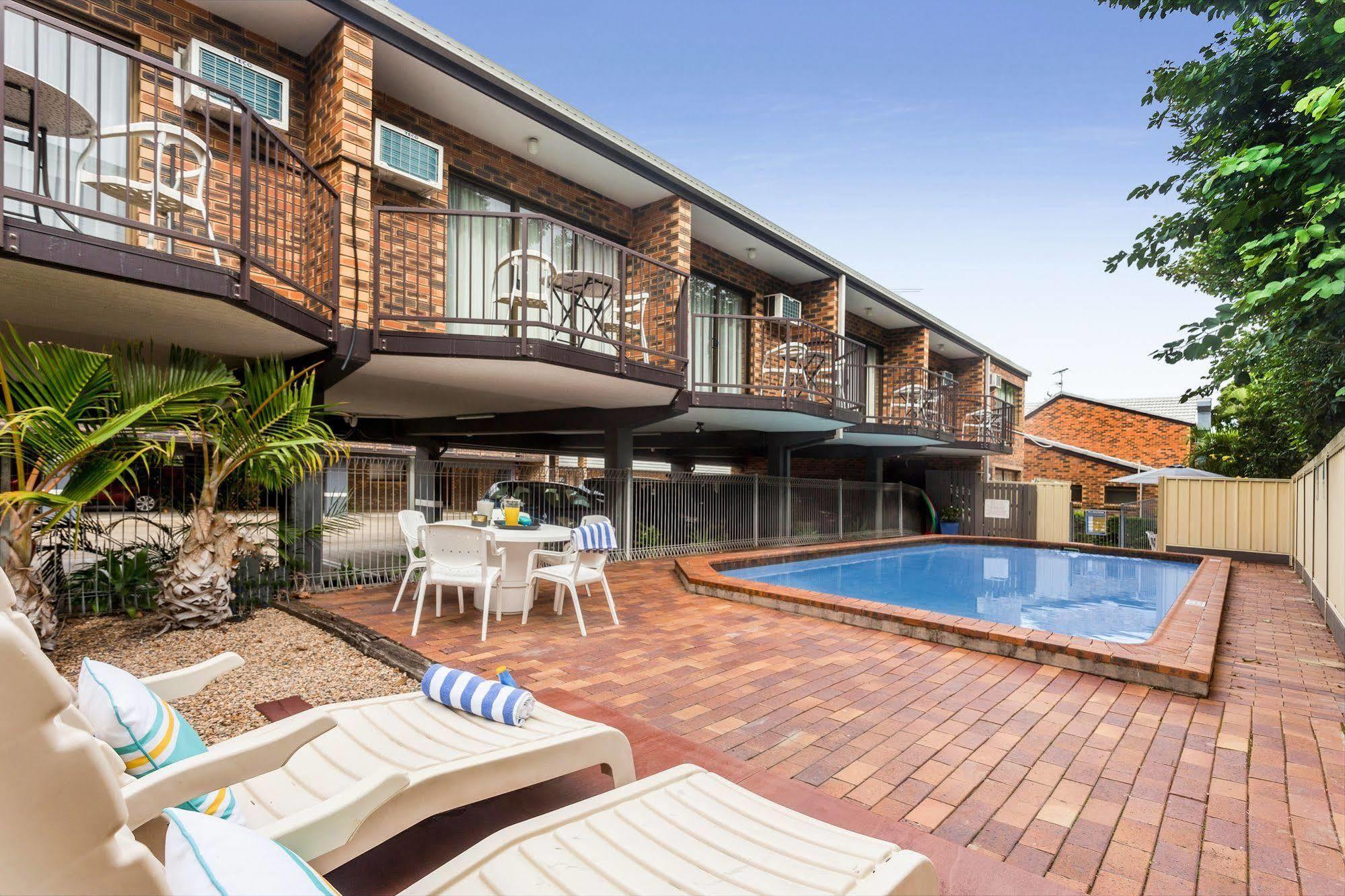 Airport Admiralty Motel Brisbane Dış mekan fotoğraf