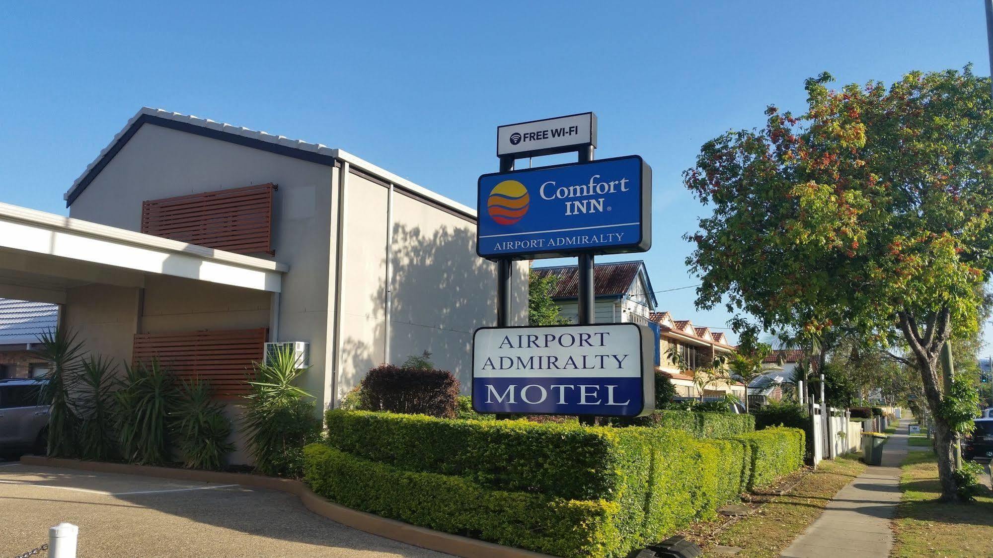 Airport Admiralty Motel Brisbane Dış mekan fotoğraf