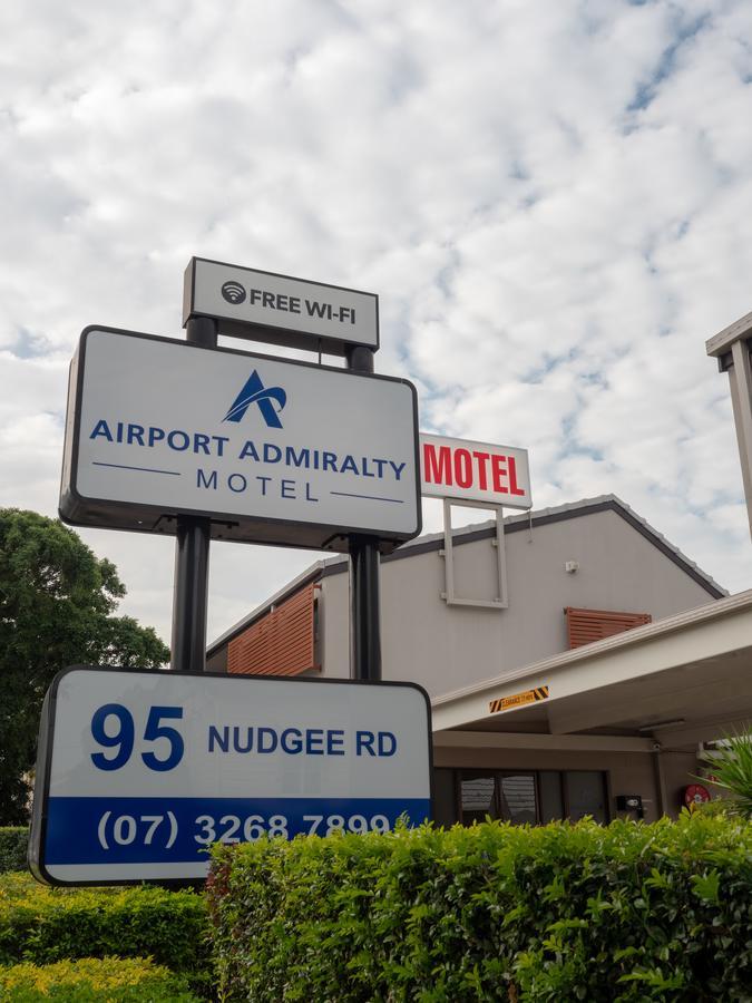 Airport Admiralty Motel Brisbane Dış mekan fotoğraf