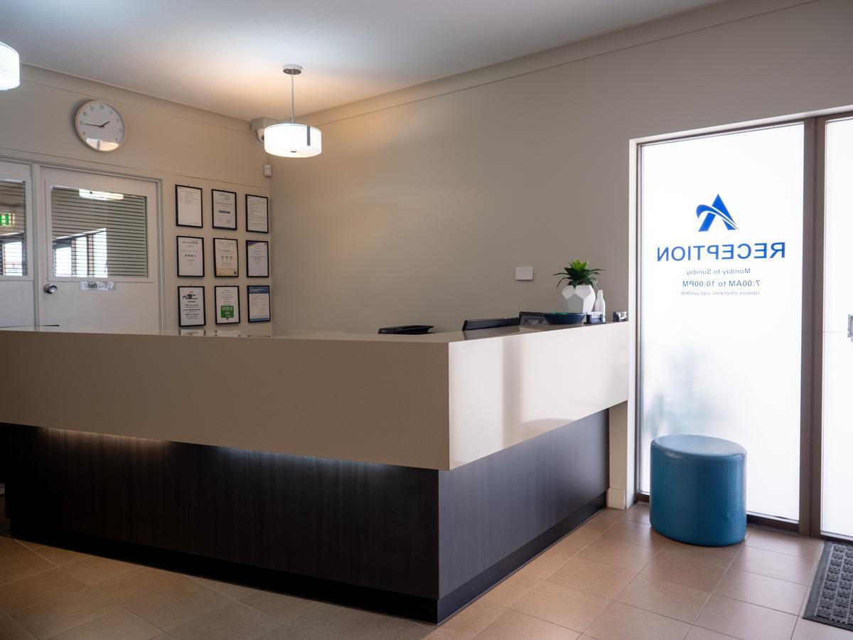 Airport Admiralty Motel Brisbane Dış mekan fotoğraf