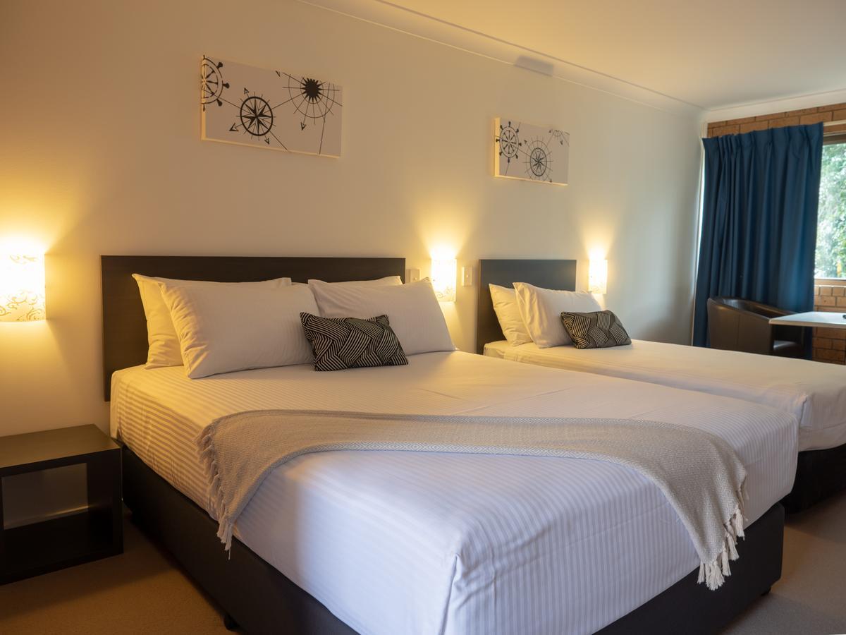 Airport Admiralty Motel Brisbane Dış mekan fotoğraf