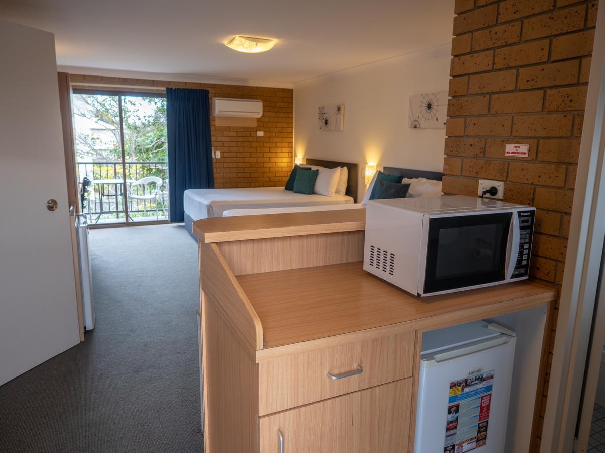 Airport Admiralty Motel Brisbane Dış mekan fotoğraf