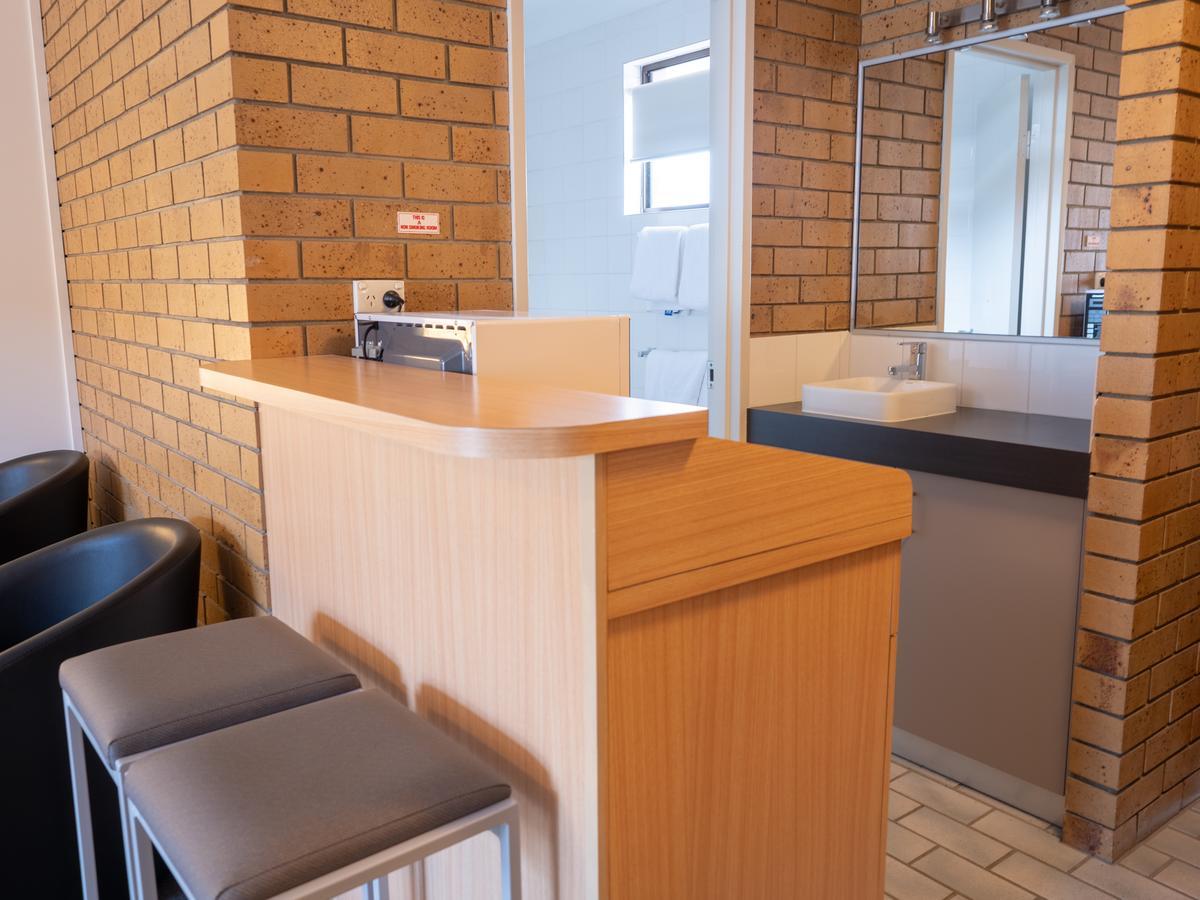 Airport Admiralty Motel Brisbane Dış mekan fotoğraf