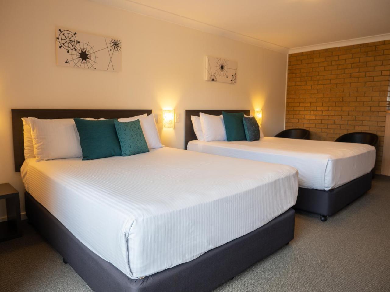 Airport Admiralty Motel Brisbane Dış mekan fotoğraf