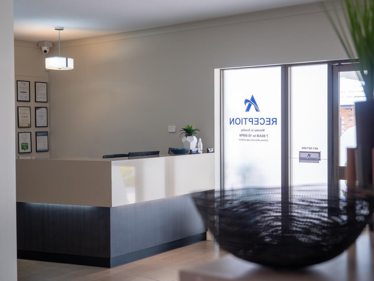 Airport Admiralty Motel Brisbane Dış mekan fotoğraf