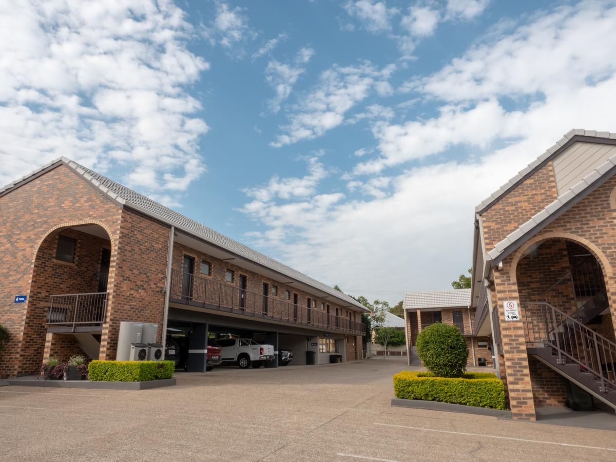 Airport Admiralty Motel Brisbane Dış mekan fotoğraf
