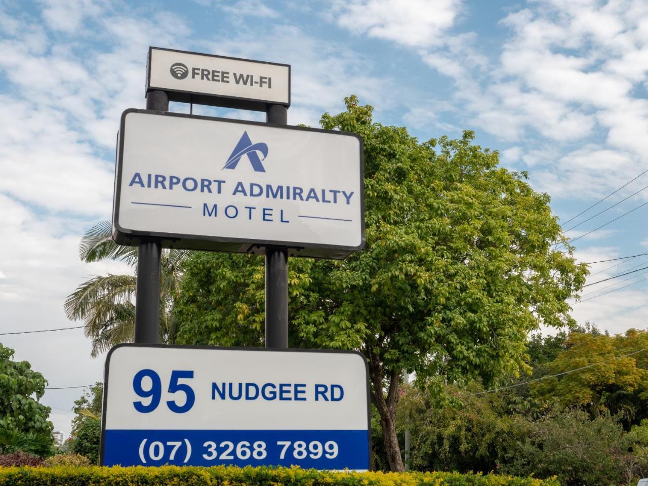 Airport Admiralty Motel Brisbane Dış mekan fotoğraf